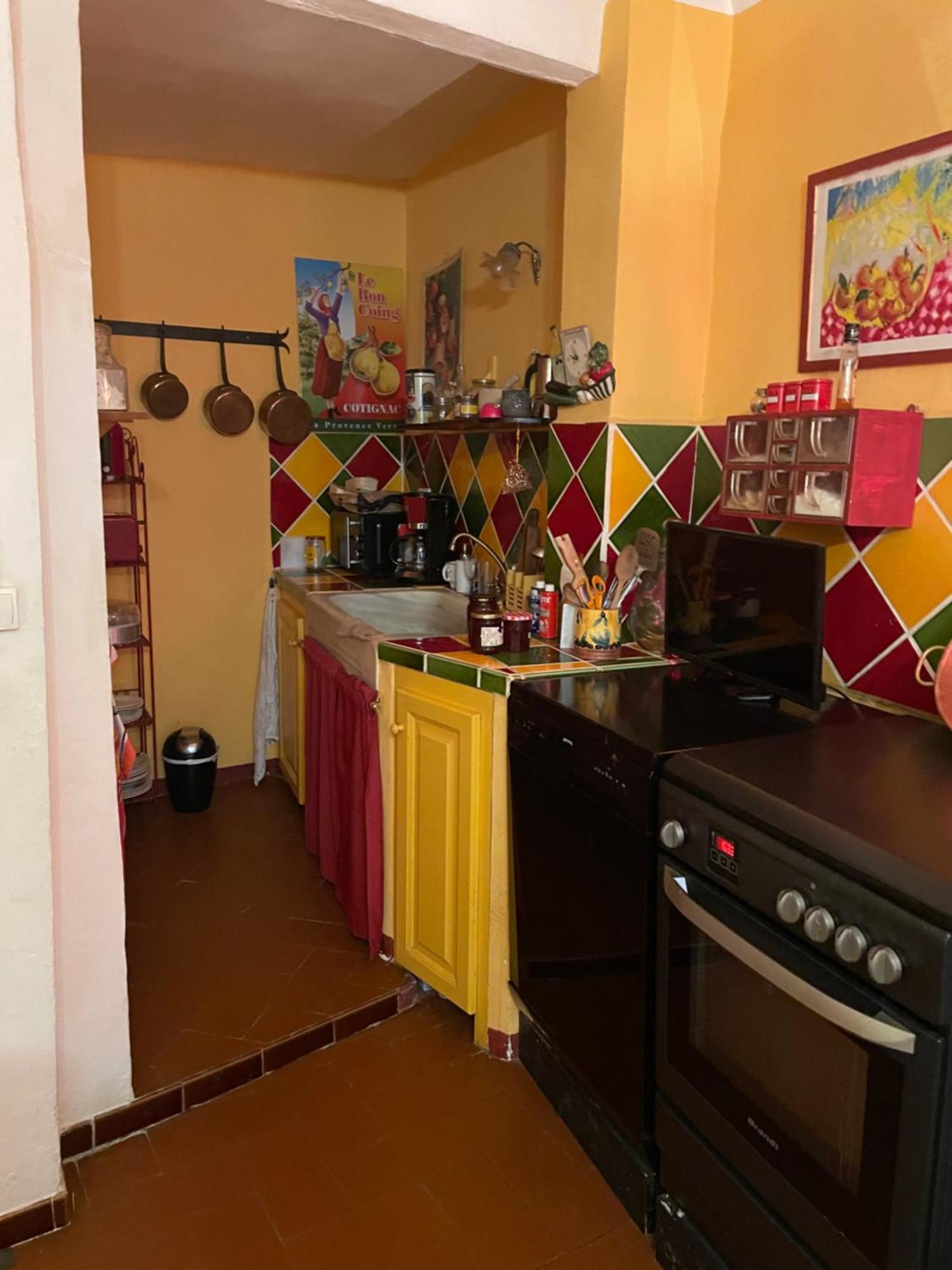 Bed and Breakfast Le Pra De Pe Cotignac Zewnętrze zdjęcie